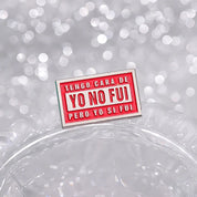 Pin de Yo No Fui - Dressygt