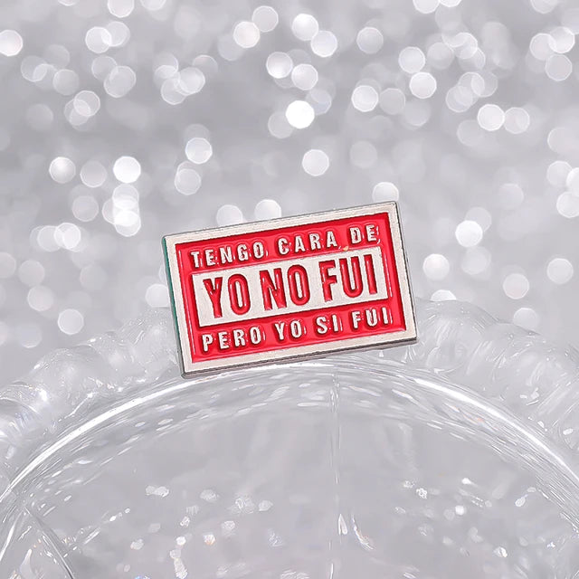 Pin de Yo No Fui - Dressygt