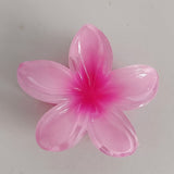 Gancho con diseño de flor