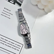 Reloj para mujer con carátula triangular