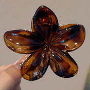 Gancho decorativo de flor para el cabello