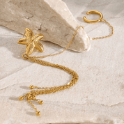 Arete con diseño de estrella - Dressygt