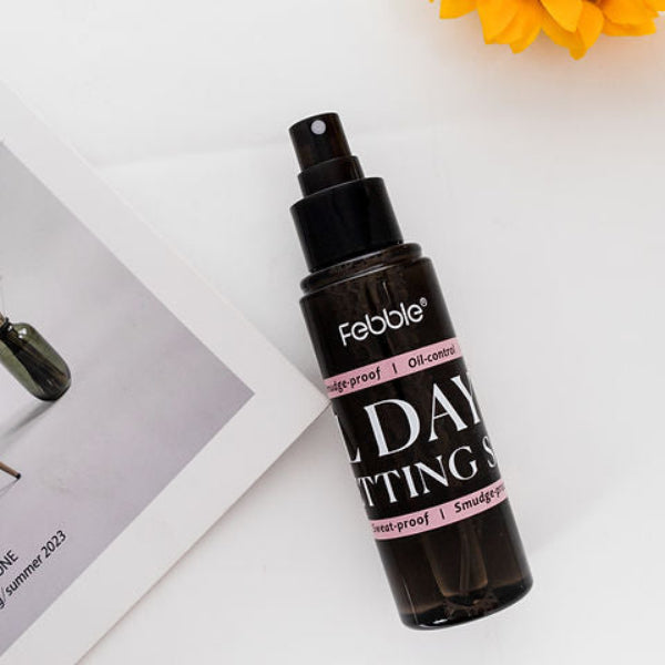 Spray fijador de maquillaje de Febble