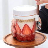 Vaso portátil para yogurt