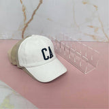 Organizador de acrilico para gorras