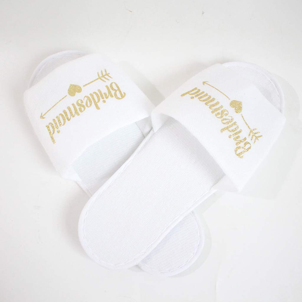 Pantuflas desechables para despedida de soltera