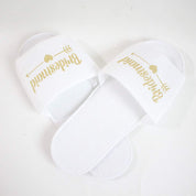 Pantuflas desechables para despedida de soltera