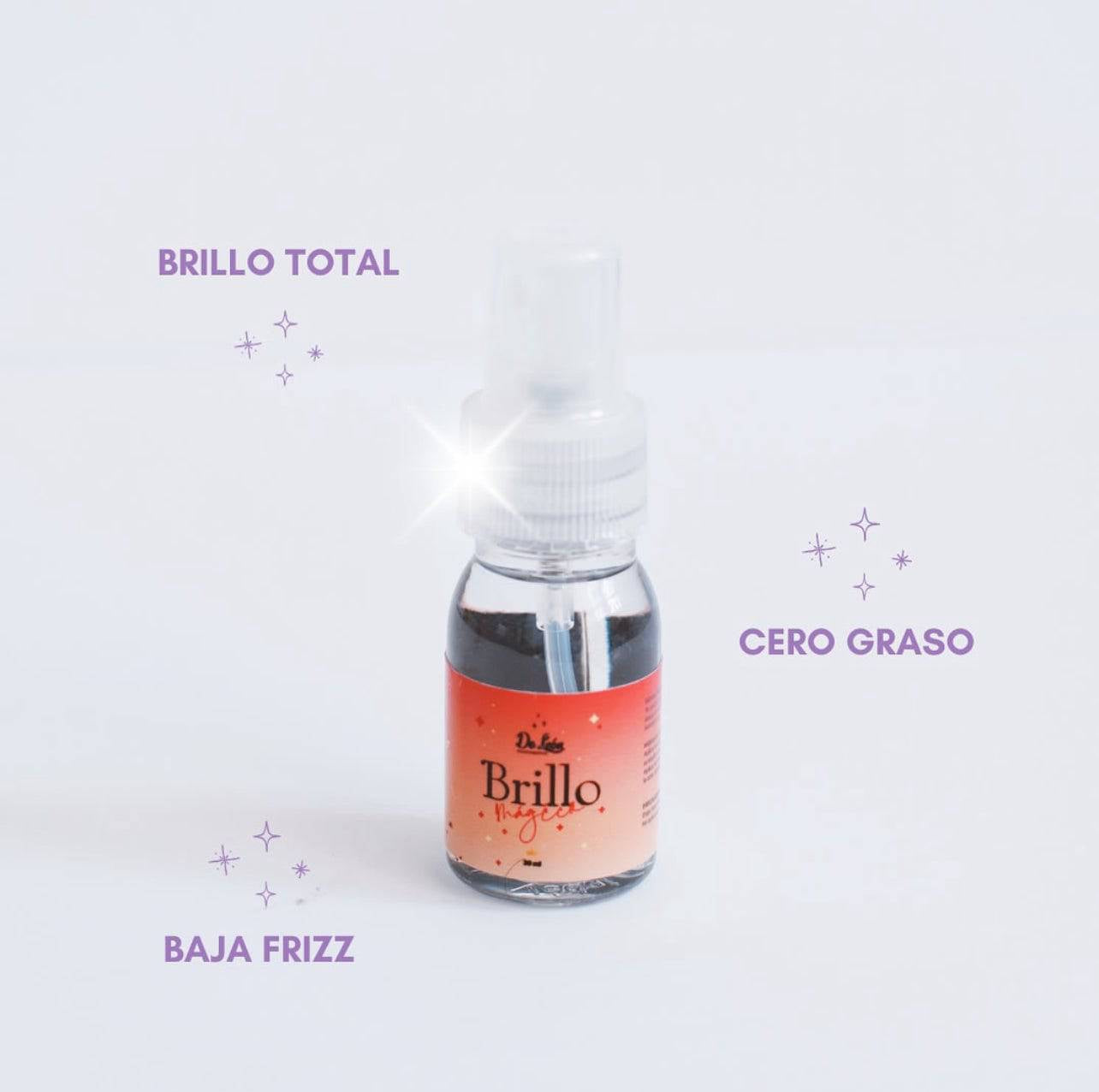 Brillo mágico  de cabello Perfecto De León - Dressygt