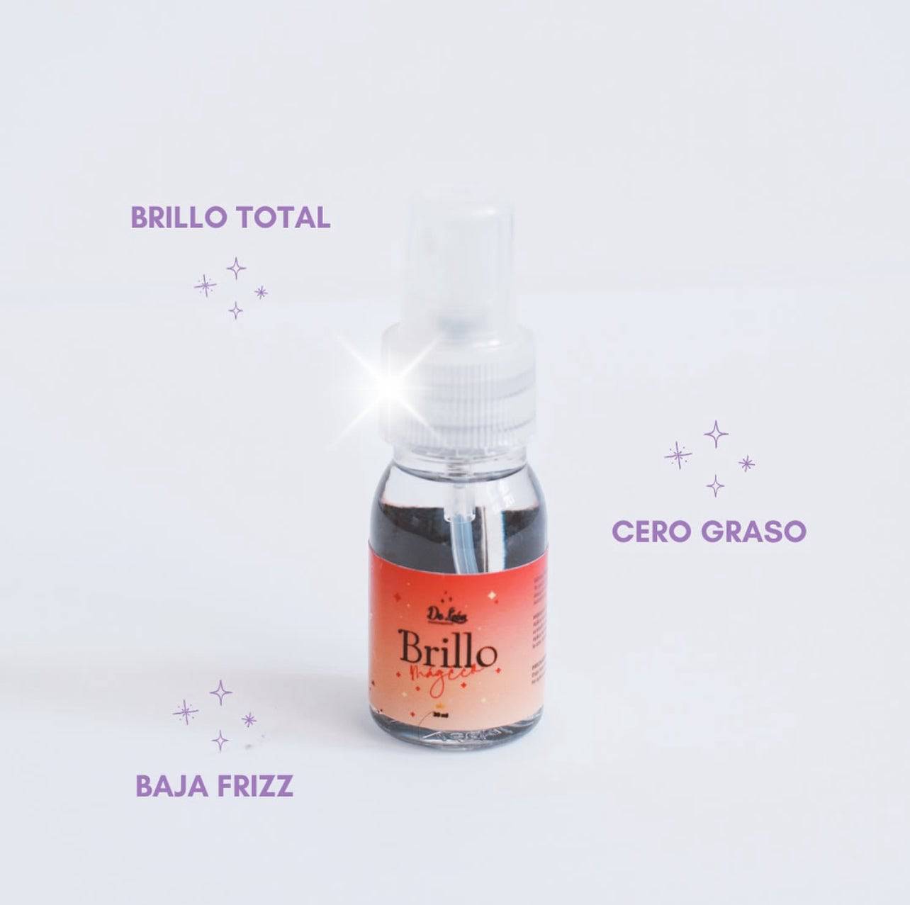 Brillo mágico  de cabello Perfecto De León - Dressygt