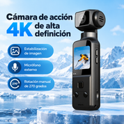 Cámara compacta 4K