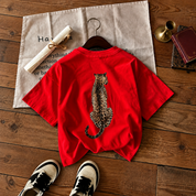 Tshirt de leopardo