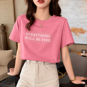 Tshirt Be fine