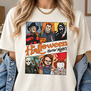Playera con estampado de Halloween - Dressygt