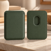 Porta tarjetas magnético para teléfono