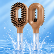 Cepillo para cabello con atomizador