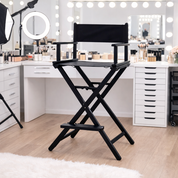 Silla Maquillista Plegable - Dressygt