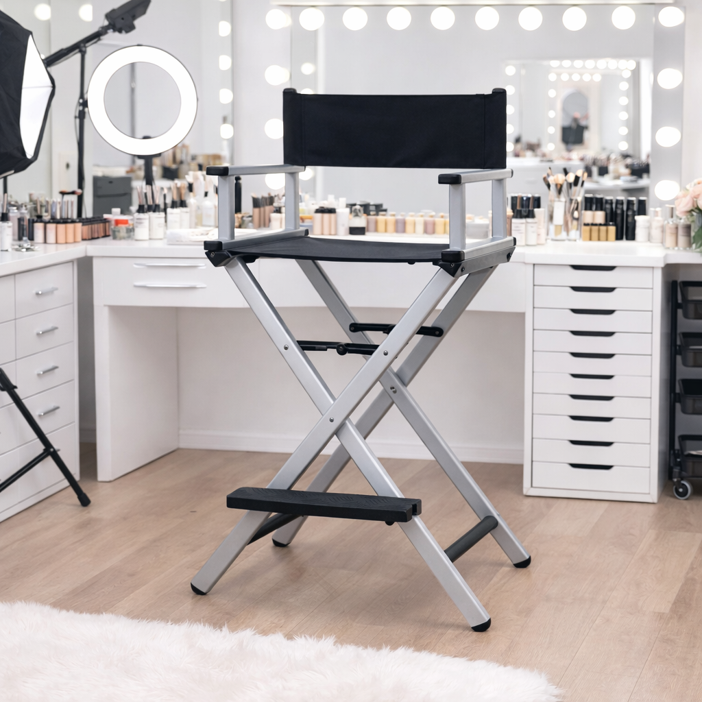Silla Maquillista Plegable - Dressygt