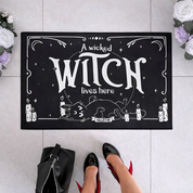 Alfombra para entrada con frase de bruja - Dressygt