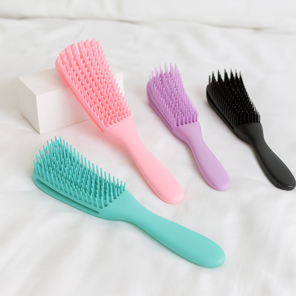 Cepillo flexible para cabello