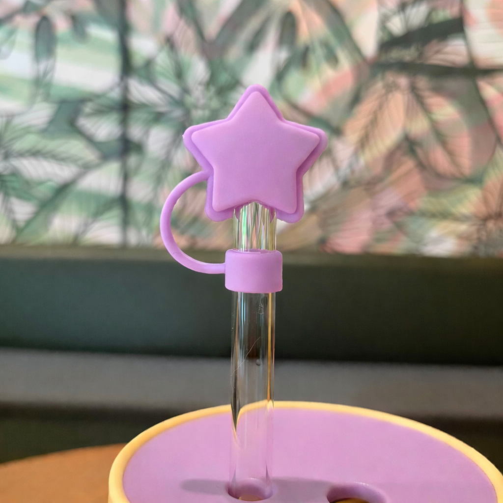 Protector de pajilla en forma de estrella - Dressygt