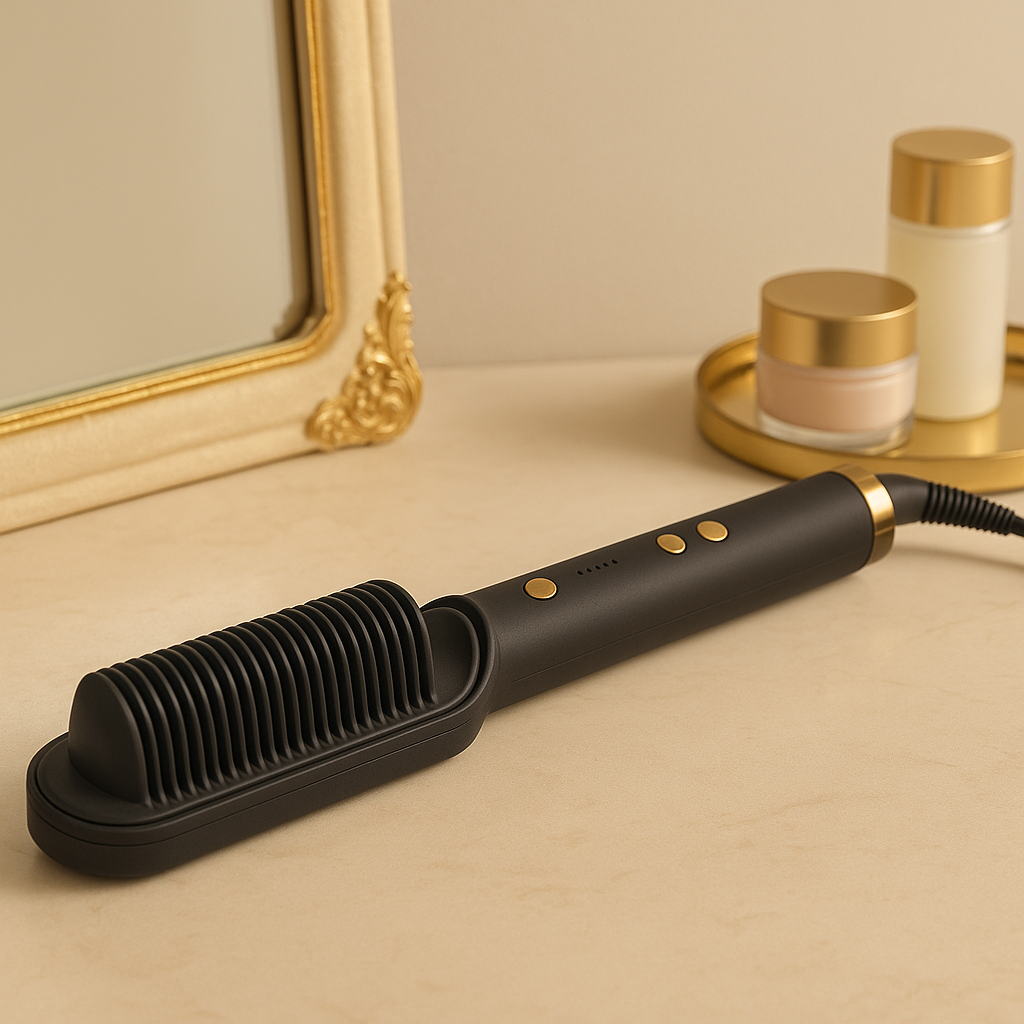 Cepillo alisador para cabello
