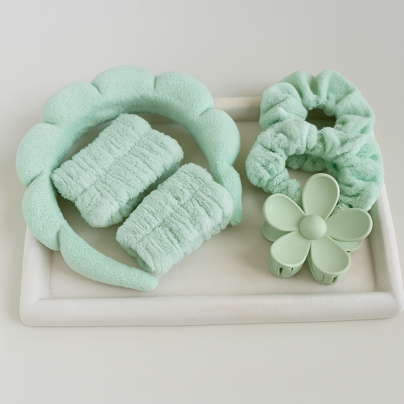 Set de accesorios para skincare