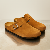 Zapatos tipo mules o suecos