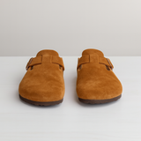 Zapatos tipo mules o suecos