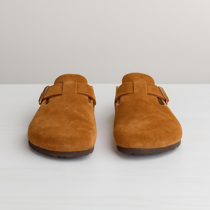Zapatos tipo mules o suecos