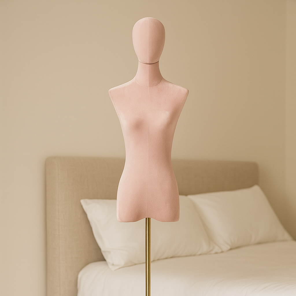 Maniquí minimalista con cabeza - Dressygt