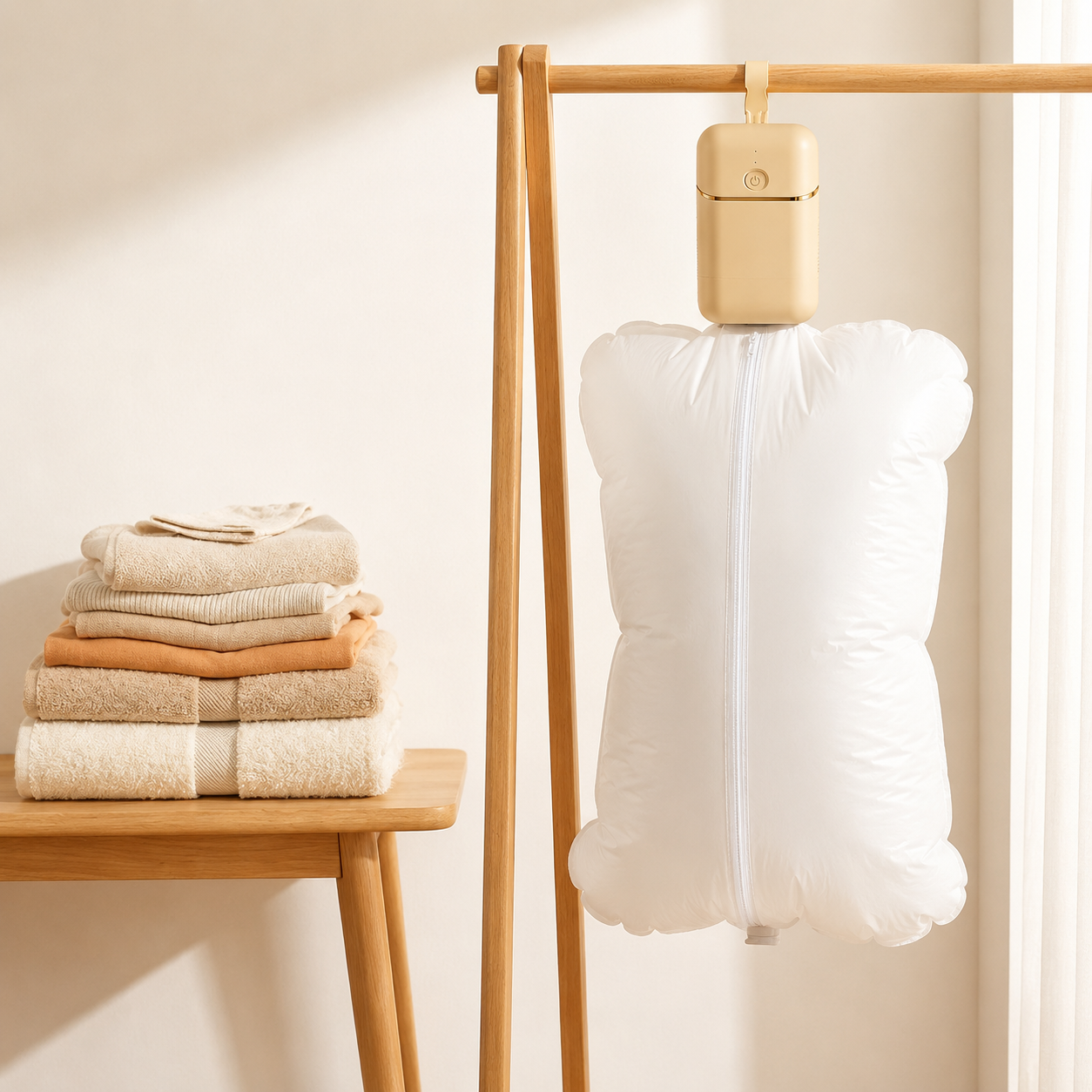 Mini secadora portátil para ropa