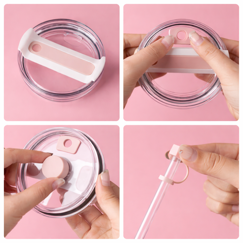 Protector de pajilla de silicona - Dressygt