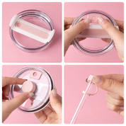 Protector de pajilla de silicona - Dressygt