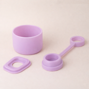 Protector de pajilla de silicona - Dressygt