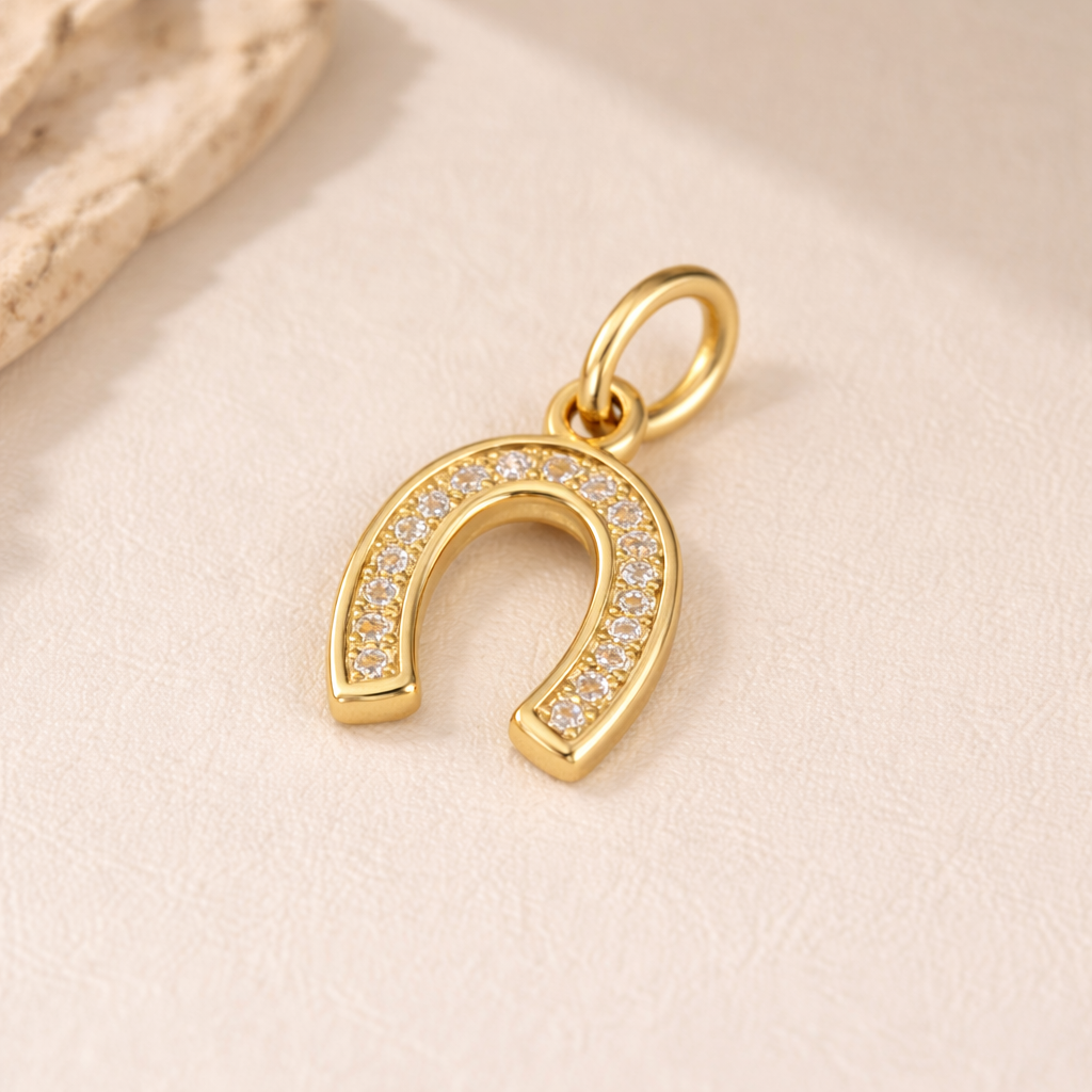 Charm de hebilla brillante - Dressygt