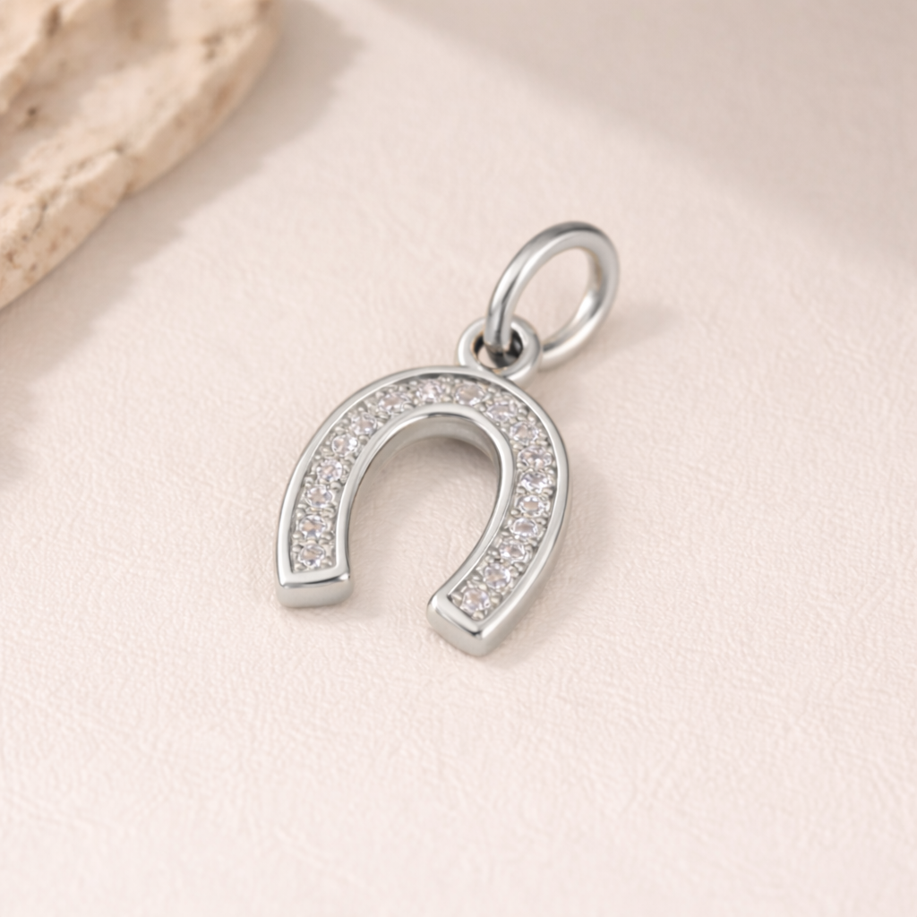 Charm de hebilla brillante - Dressygt