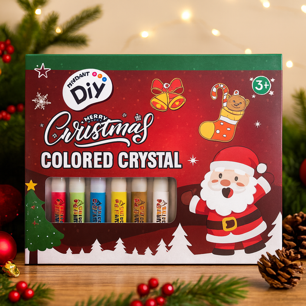 Kit DIY de colgantes navideños