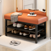Banco organizador de zapatos con asiento