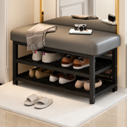 Banco organizador de zapatos con asiento