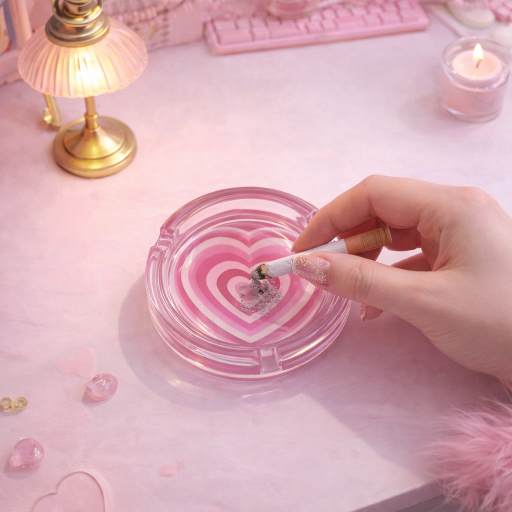 Set hearts de 4 accesorios para fumar - Dressygt