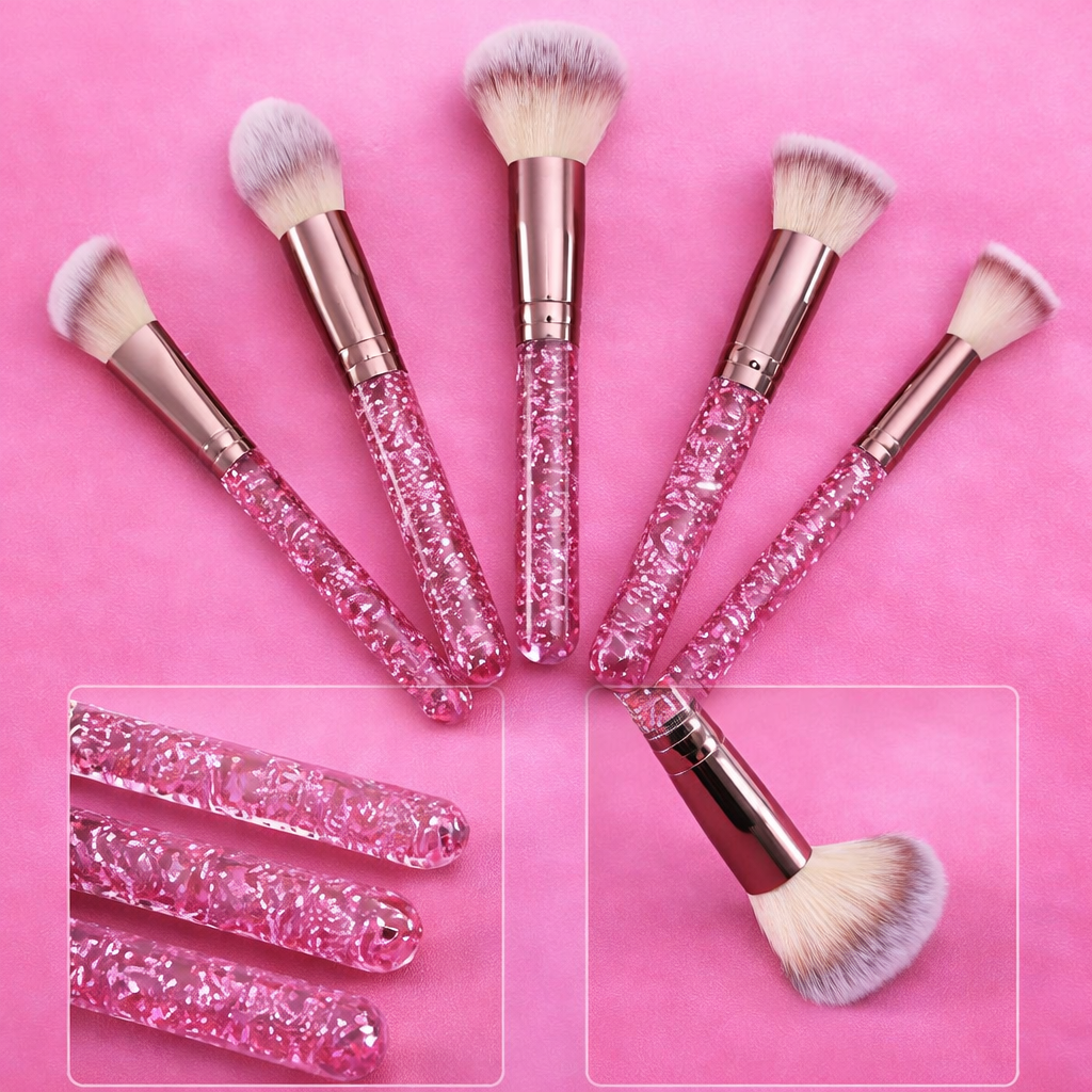 Kit completo de brochas de maquillaje y accesorios - Dressygt