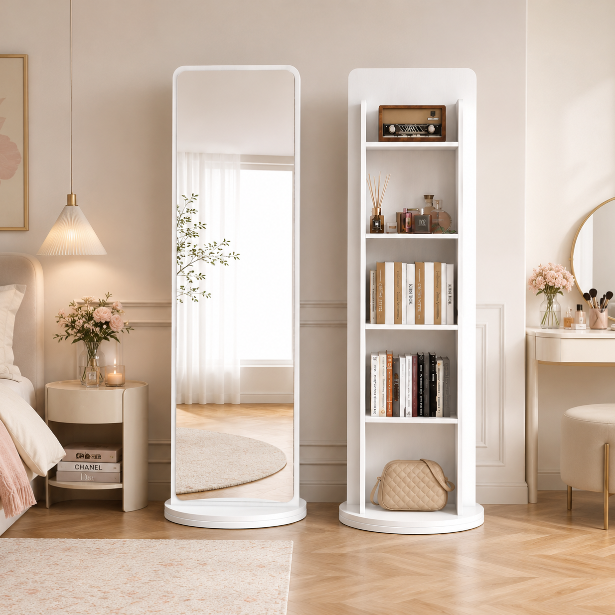 Espejo organizador de cuerpo completo - Dressygt