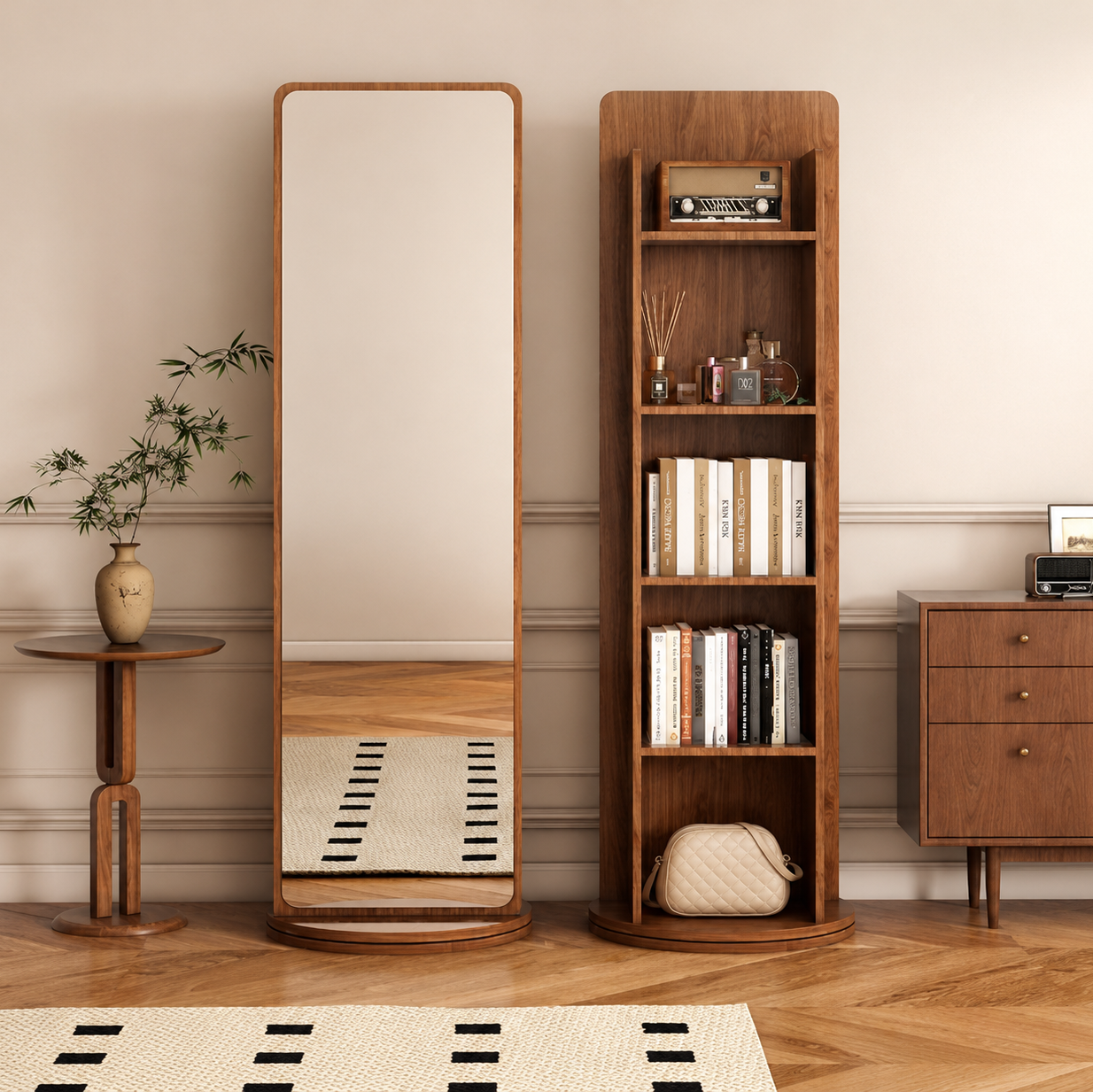 Espejo organizador de cuerpo completo - Dressygt