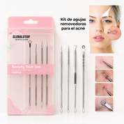Kit extractor de puntos negros y espinillas