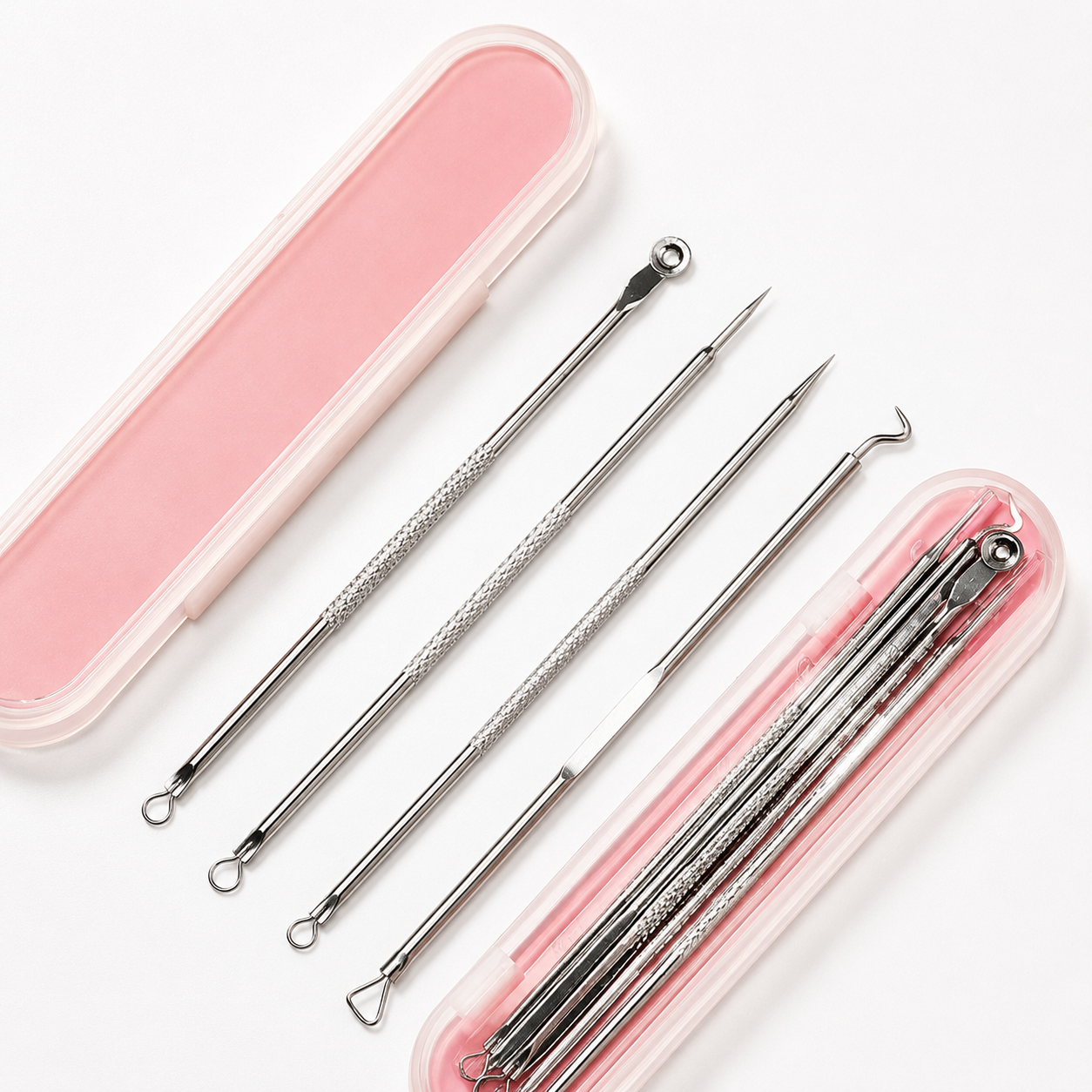 Kit extractor de puntos negros y espinillas