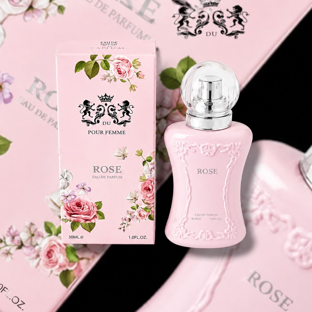 Mini perfume Rose para mujer 30 ml