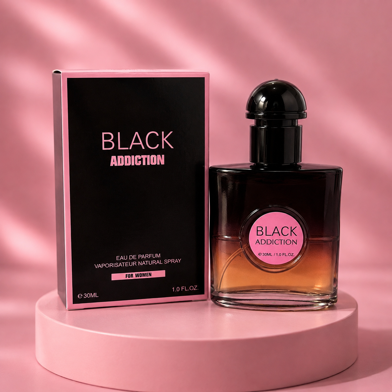 Mini perfume Black Addiction 30 ml