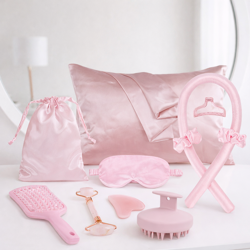 Kit completo de autocuidado facial y capilar 10 piezas - Dressygt