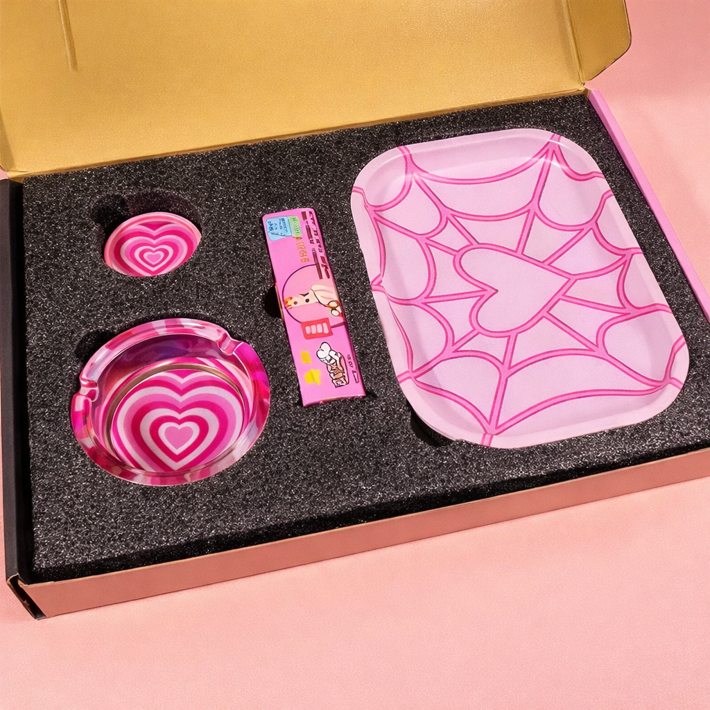 Set hearts de 4 accesorios para fumar - Dressygt