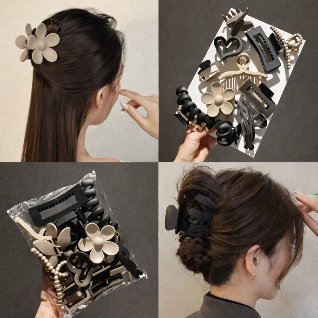 Set de 11 ganchos para cabello - Dressygt